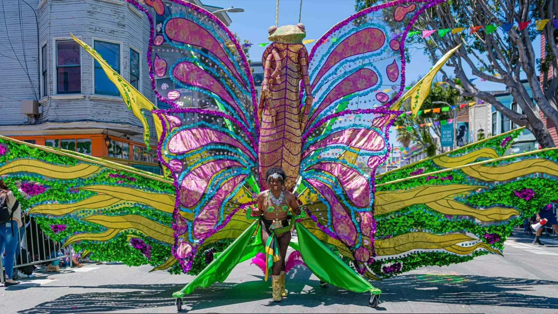 Carnaval em São Francisco